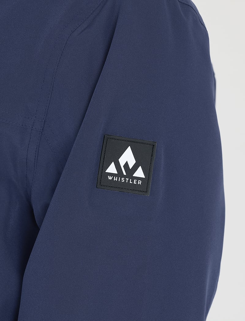 Whistler - Hakon M Jacket W-PRO 10000 - outdoor jacken - navy - 4