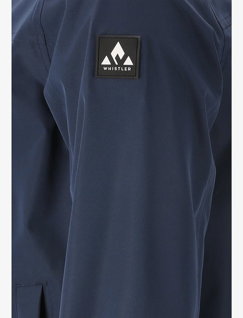 Whistler - Hakon M Jacket W-PRO 10000 - outdoor jacken - navy - 3