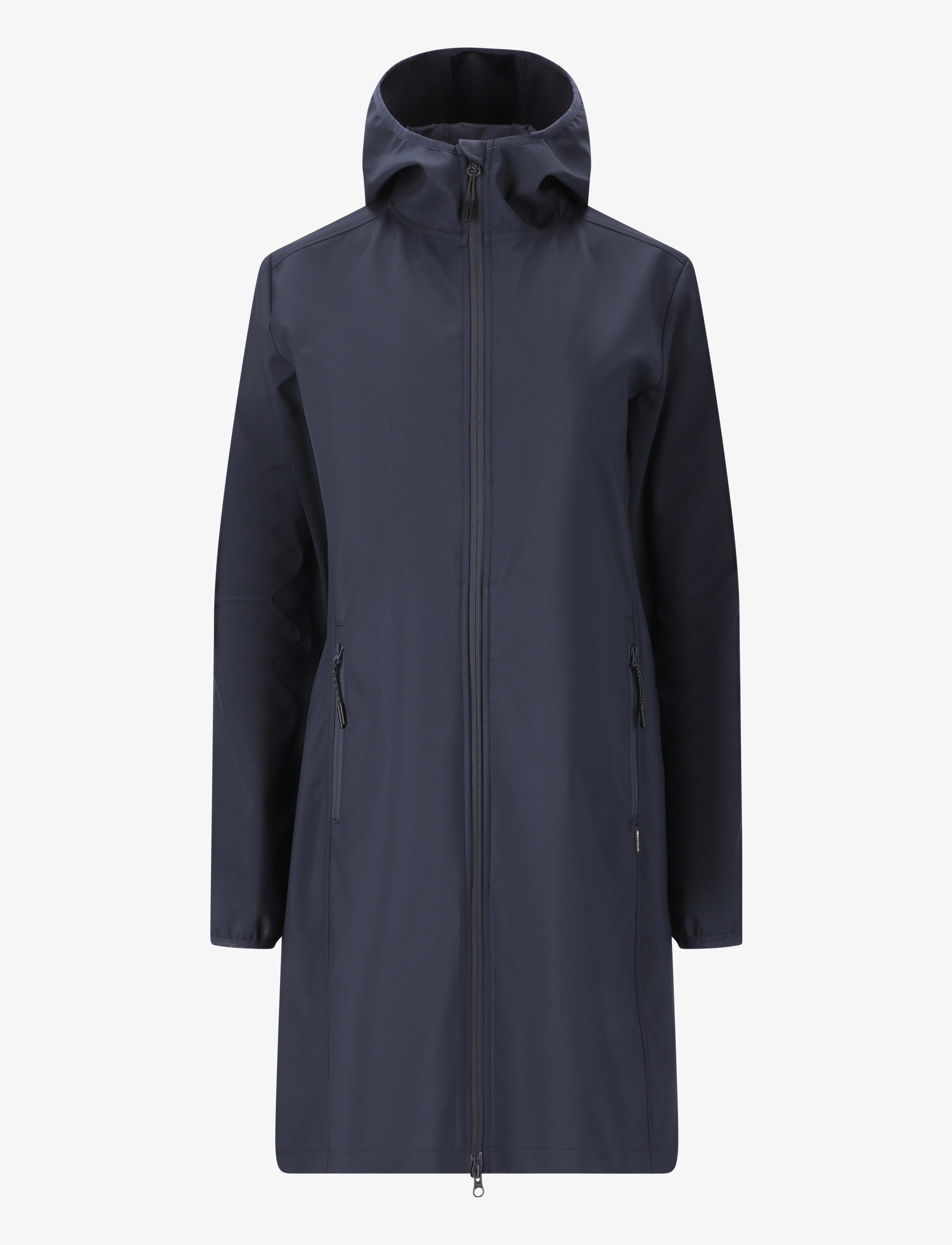 Whistler - Luango W Long Softshell Jacket - jacken - navy blazer - 1