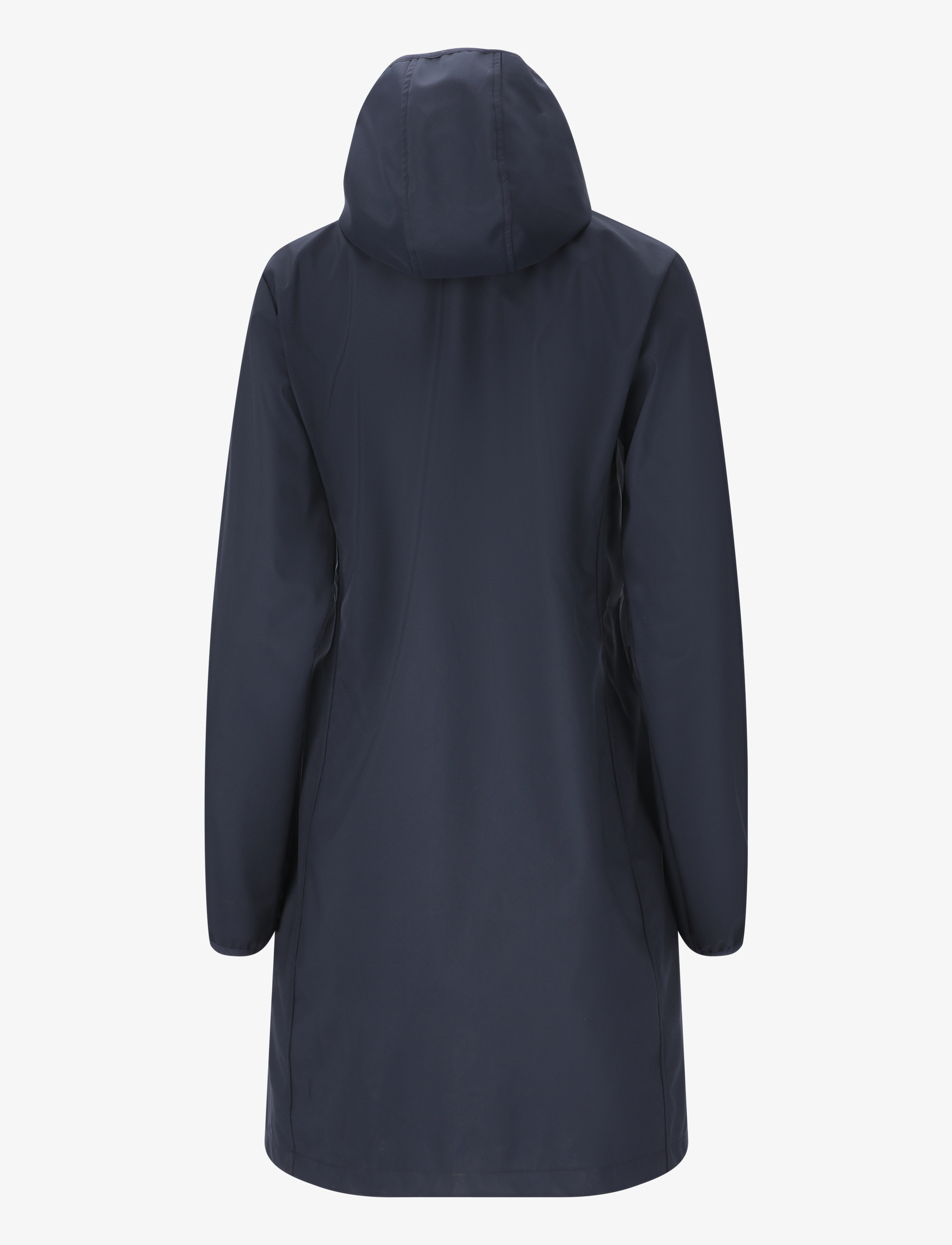 Whistler - Luango W Long Softshell Jacket - parka stiliaus paltai - navy blazer - 2