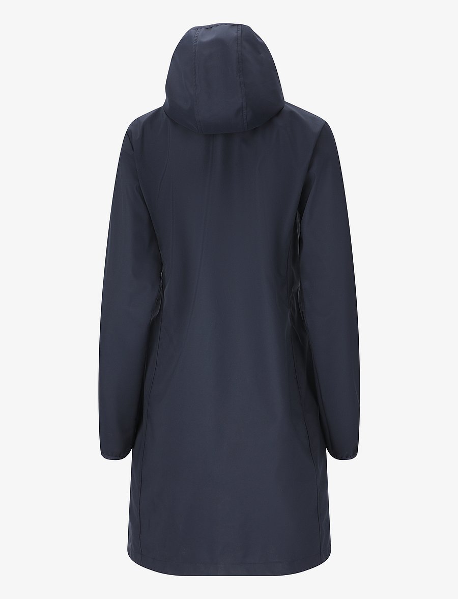Whistler - Luango W Long Softshell Jacket - jacken - navy blazer - 2