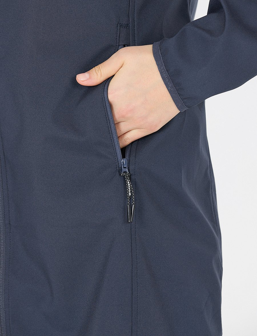 Whistler - Luango W Long Softshell Jacket - jacken - navy blazer - 3