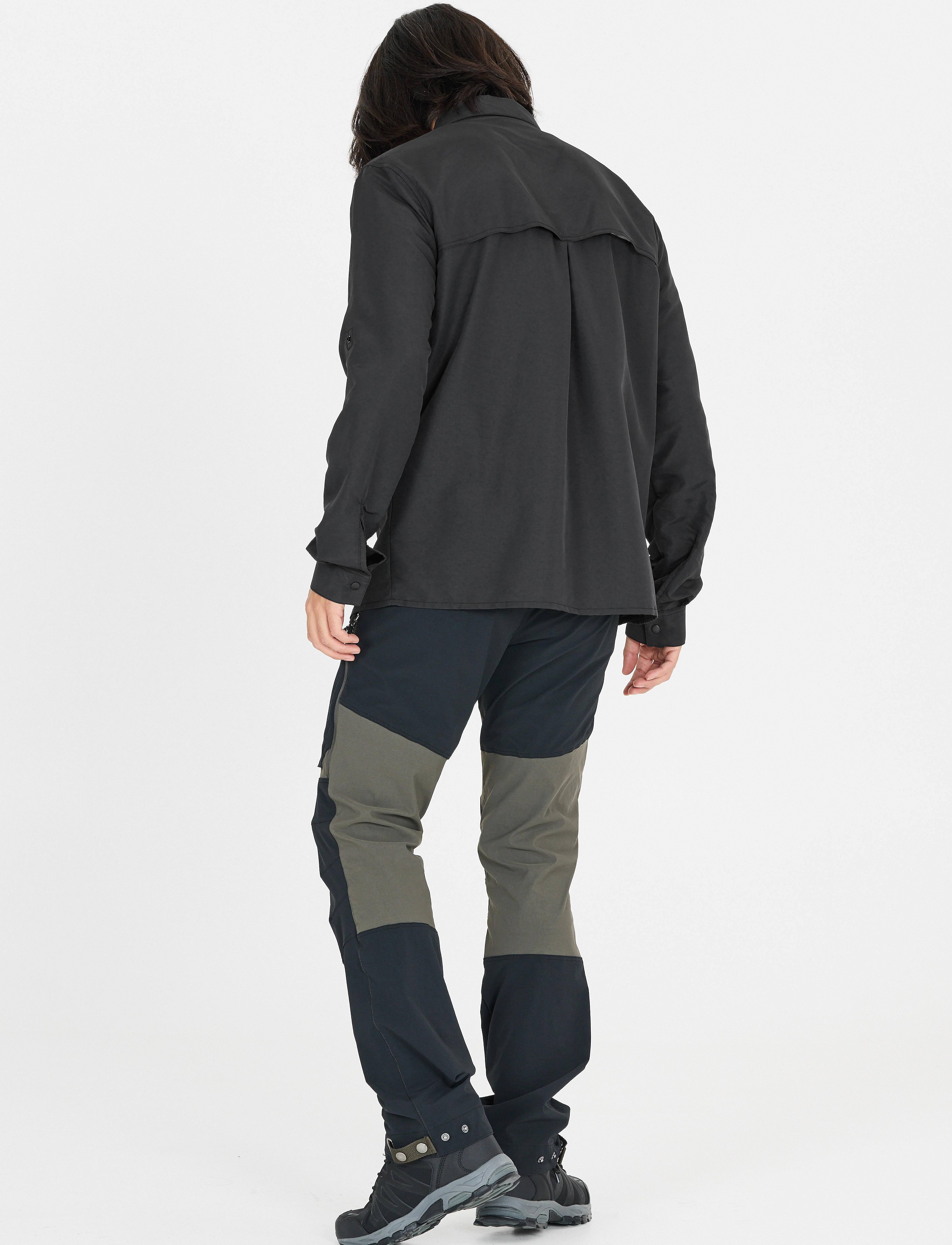 Whistler Elm M L-S Shirt casual skjortor herr – bild 7