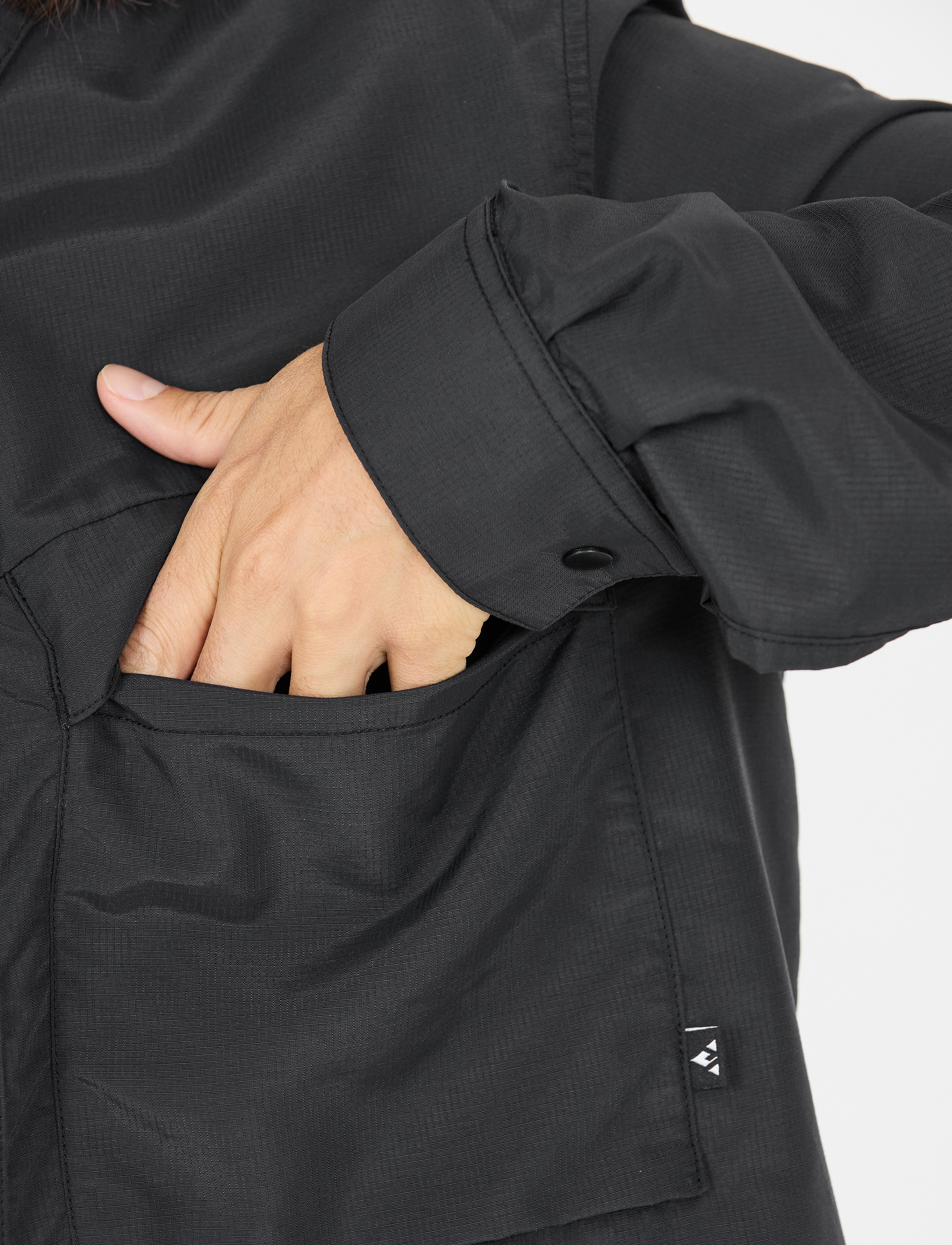 Whistler Elm M L-S Shirt casual skjortor herr – bild 8