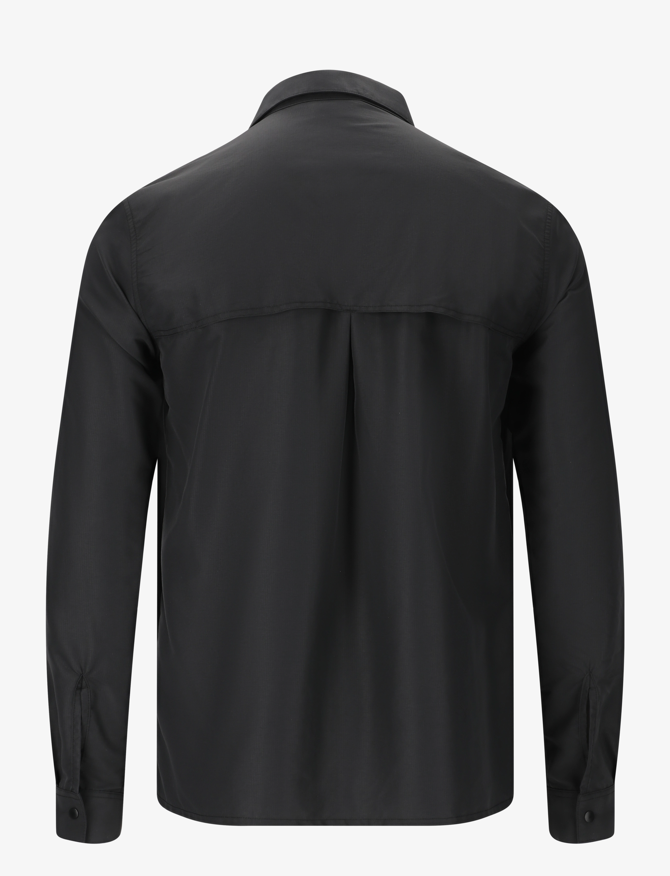 Whistler - Elm M L-S Shirt - oberteile & t-shirts - black - 3