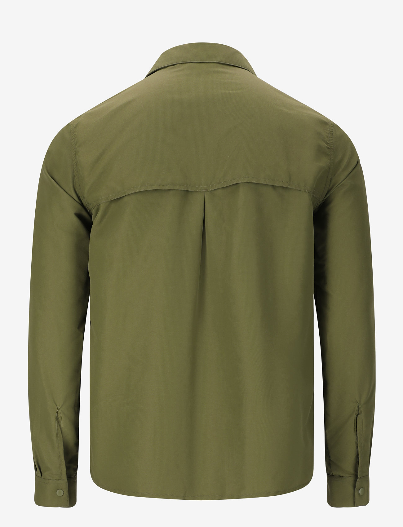 Whistler - Elm M L-S Shirt - toppe & t-shirts - cypress - 3