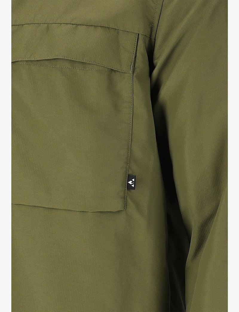 Whistler - Elm M L-S Shirt - oberteile & t-shirts - cypress - 2