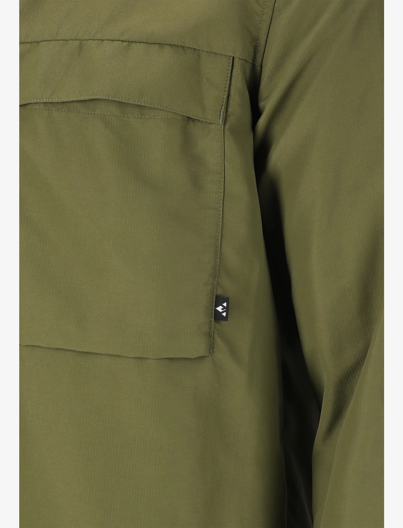 Whistler - Elm M L-S Shirt - toppe & t-shirts - cypress - 2