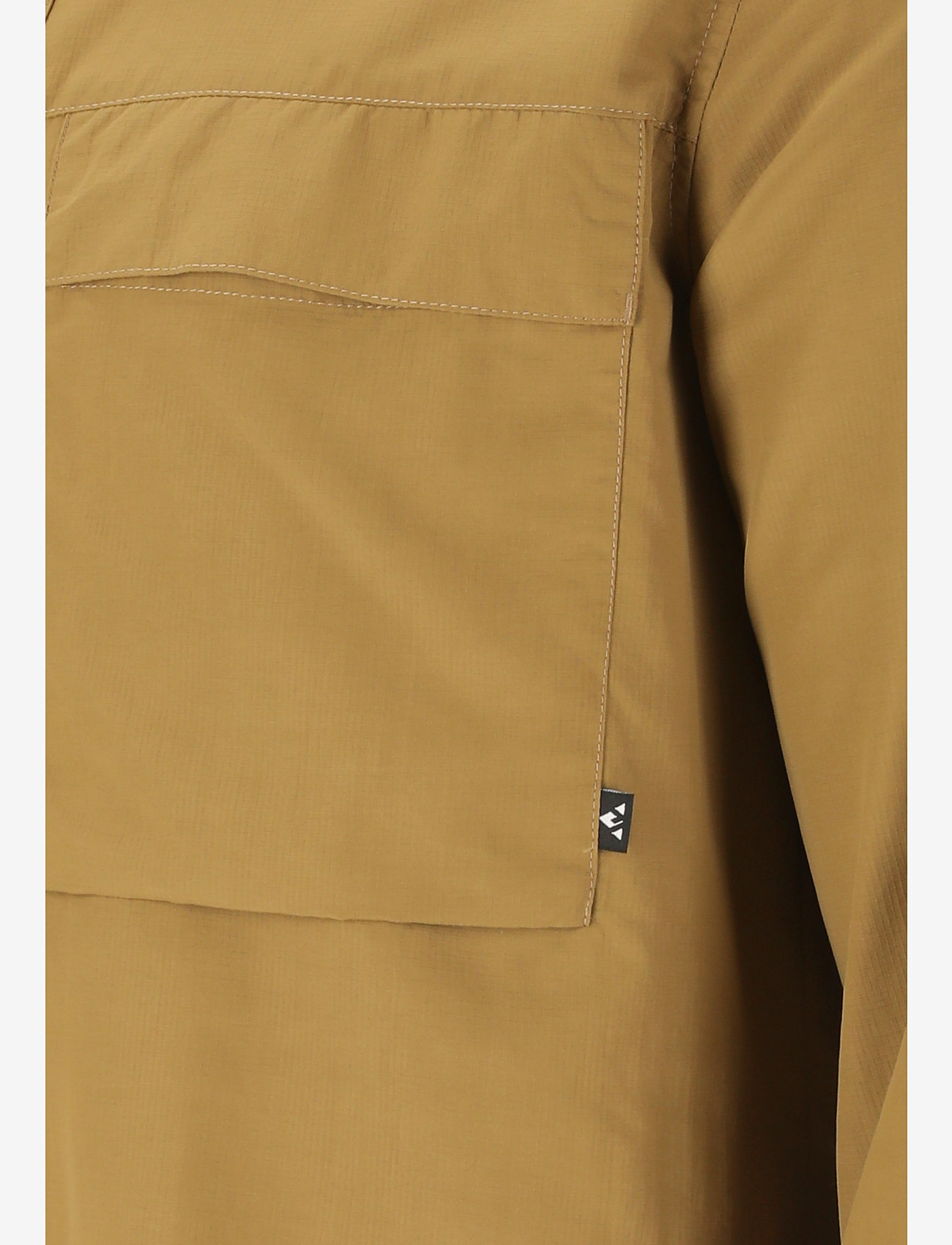 Whistler - Elm M L-S Shirt - tops & t-shirts - dull gold - 3