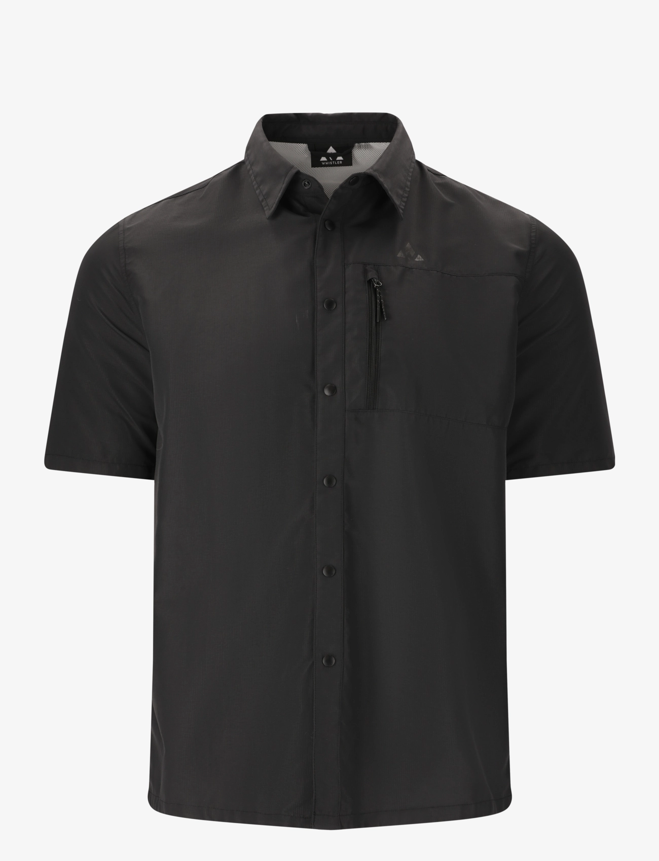 WHISTLER Elm M S-S Shirt Schwarz - S - Herren