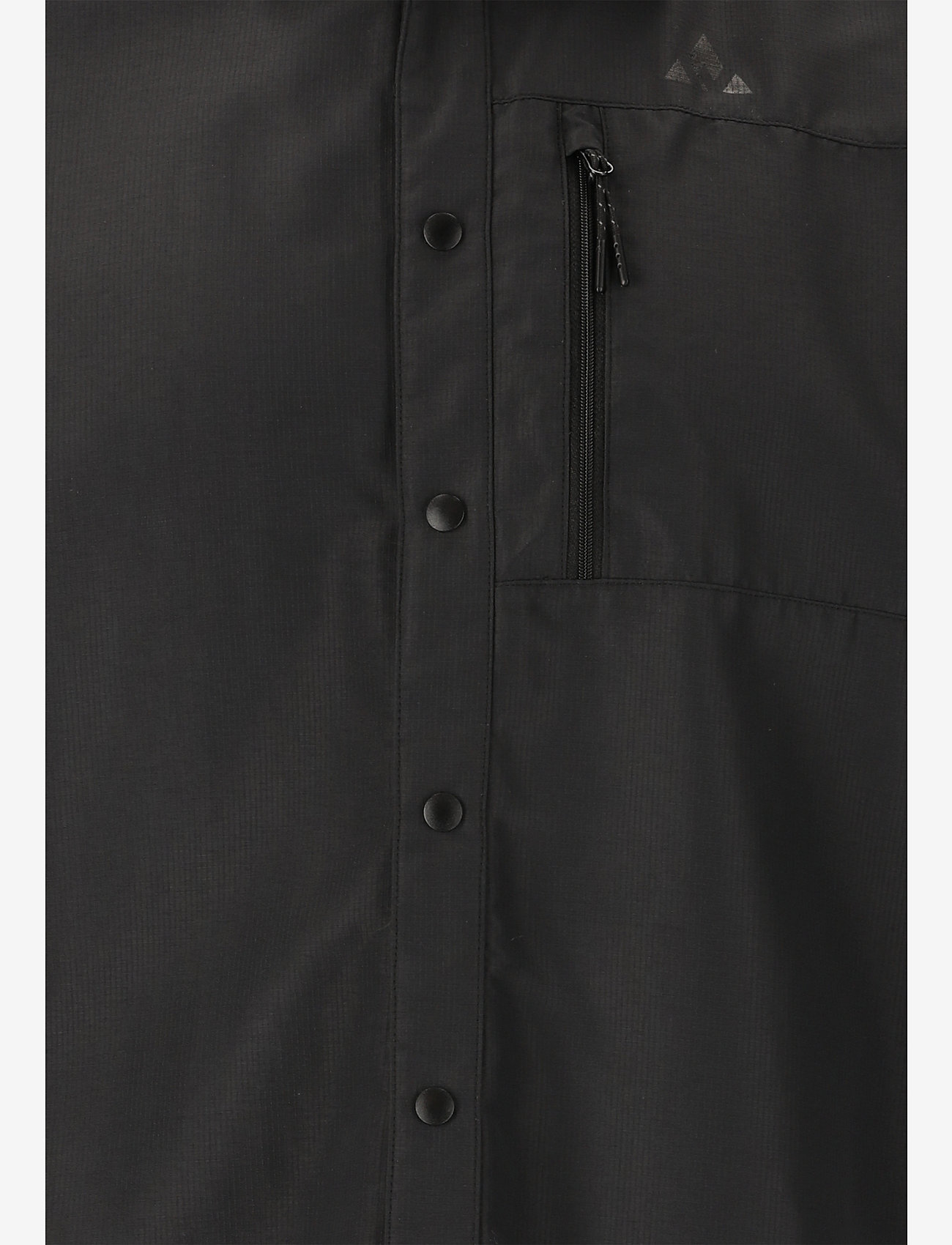 Whistler - Elm M S-S Shirt - oberteile & t-shirts - black - 2