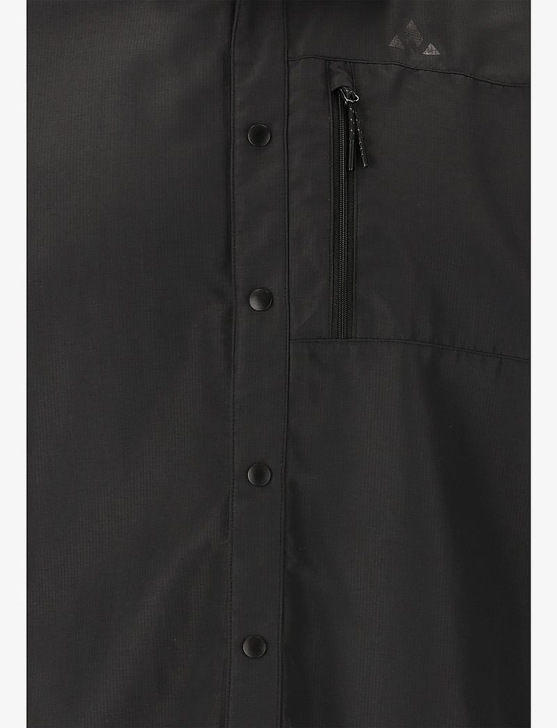 Whistler - Elm M S-S Shirt - oberteile & t-shirts - black - 2