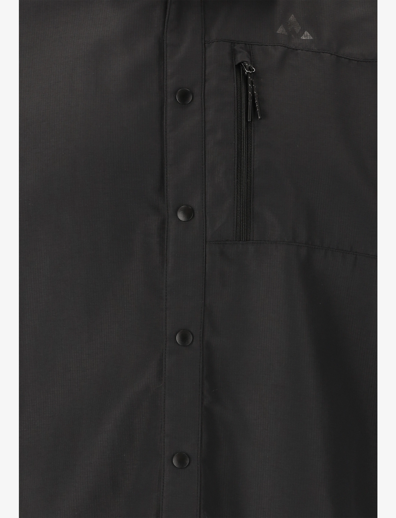Whistler - Elm M S-S Shirt - palaidinės ir marškinėliai - black - 2