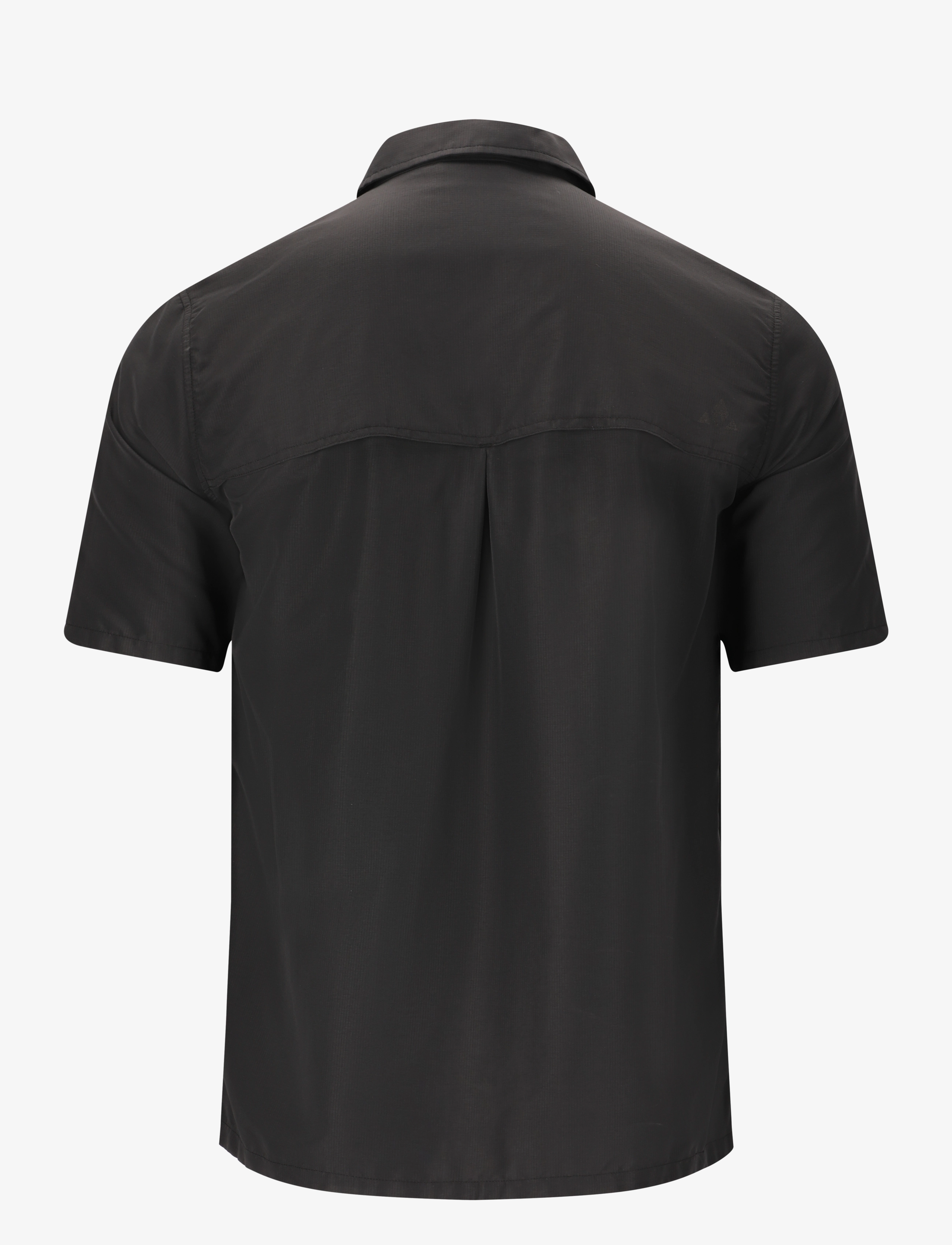 Whistler - Elm M S-S Shirt - palaidinės ir marškinėliai - black - 3