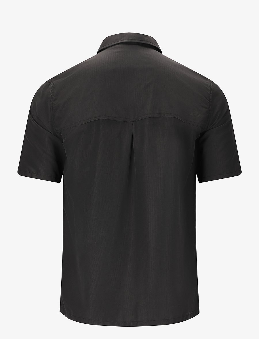 Whistler - Elm M S-S Shirt - palaidinės ir marškinėliai - black - 3