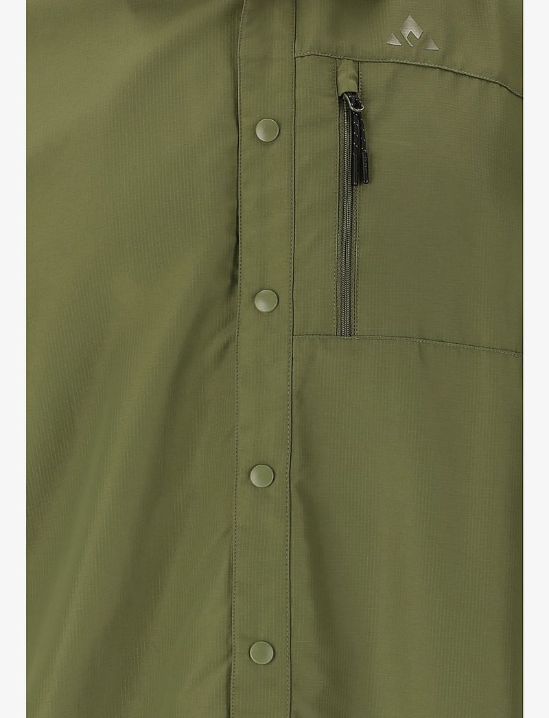 Whistler - Elm M S-S Shirt - alussärgid ja t-särgid - cypress - 2