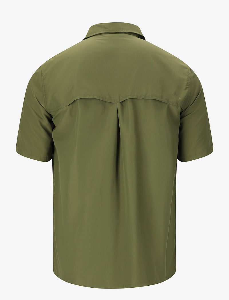 Whistler - Elm M S-S Shirt - alussärgid ja t-särgid - cypress - 3