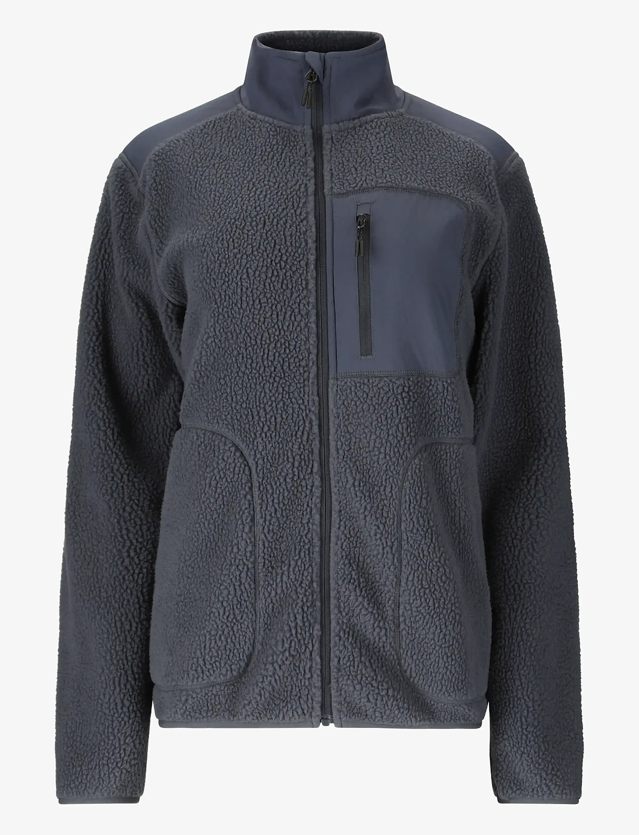Whistler - Felis W Teddy Jacket - oberteile - ombre blue - 1