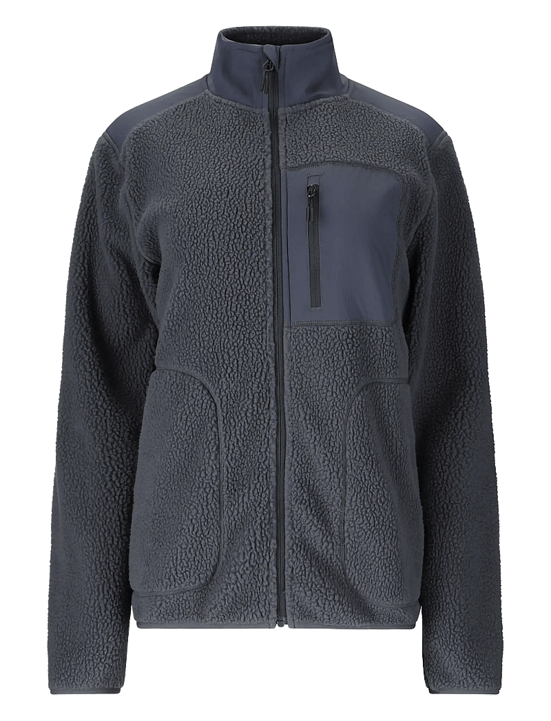 Whistler - Felis W Teddy Jacket - oberteile - ombre blue - 1