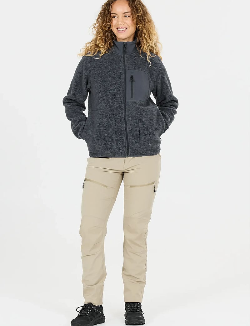 Whistler - Felis W Teddy Jacket - oberteile - ombre blue - 5