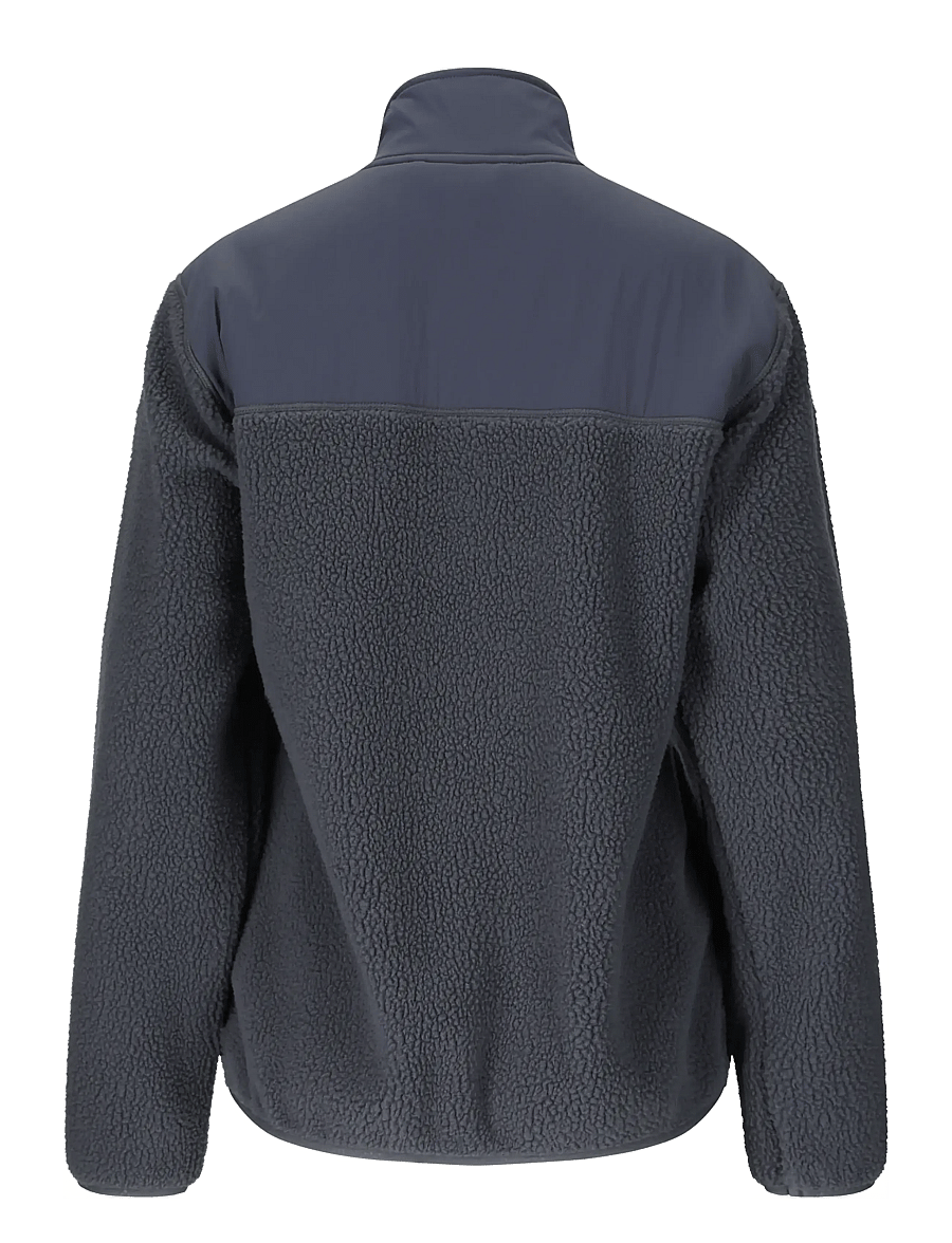 Whistler - Felis W Teddy Jacket - fleecet ja välikerrokset - ombre blue - 2