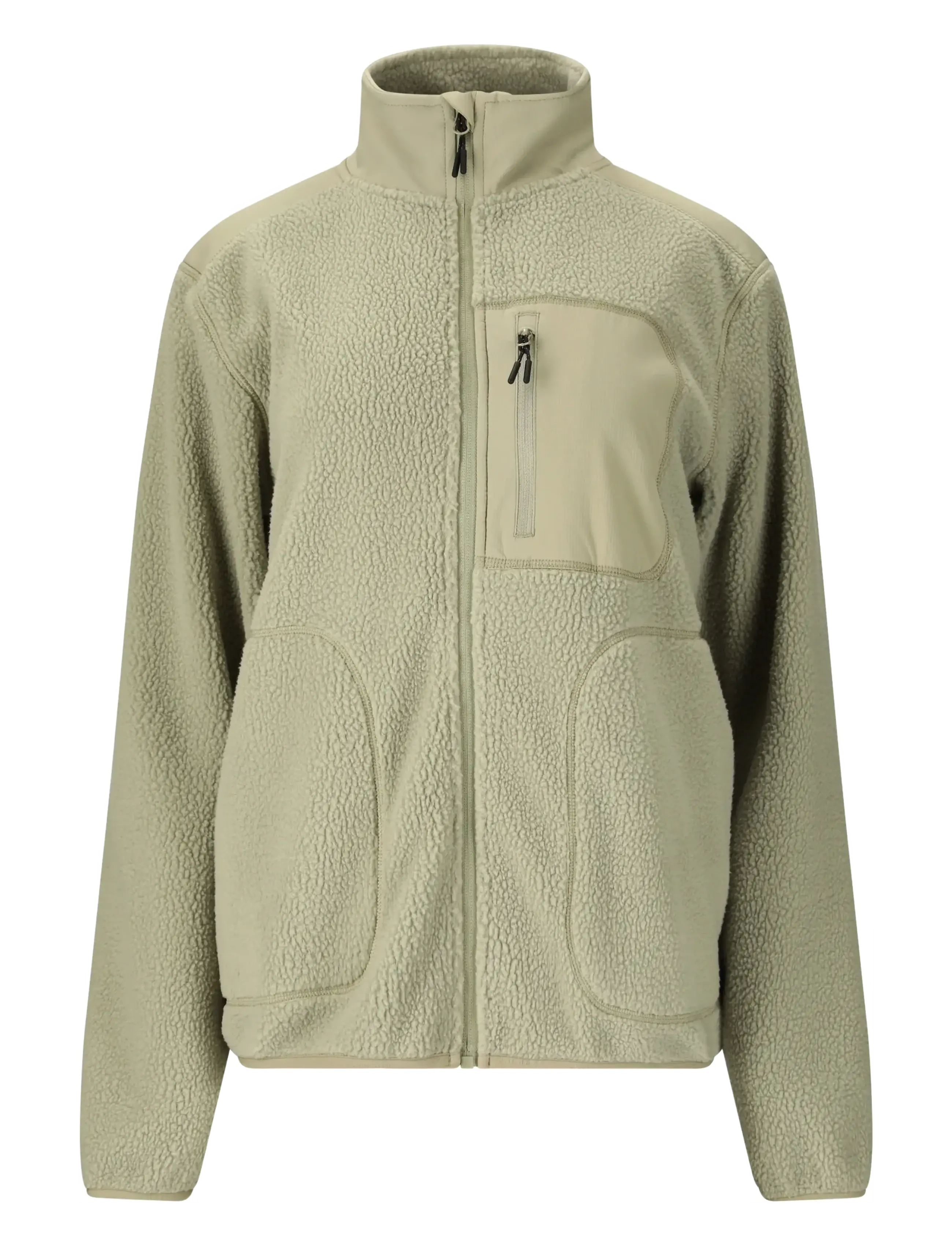 WHISTLER Felis W Teddy Jacke Grün - 42 - Damen