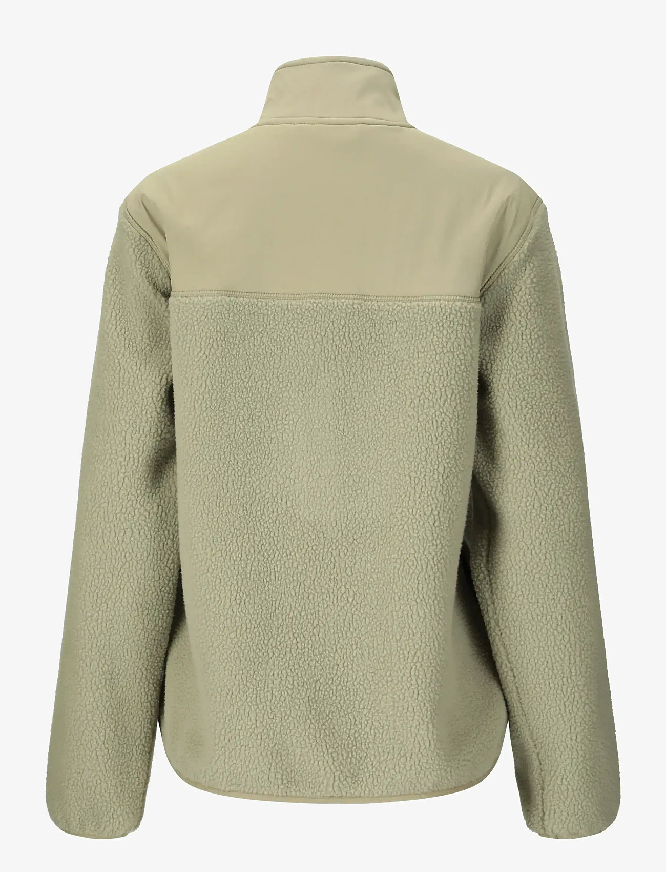 Whistler - Felis W Teddy Jacket - tops - seagrass - 2