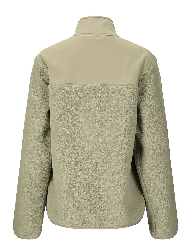 Whistler - Felis W Teddy Jacket - tops - seagrass - 2