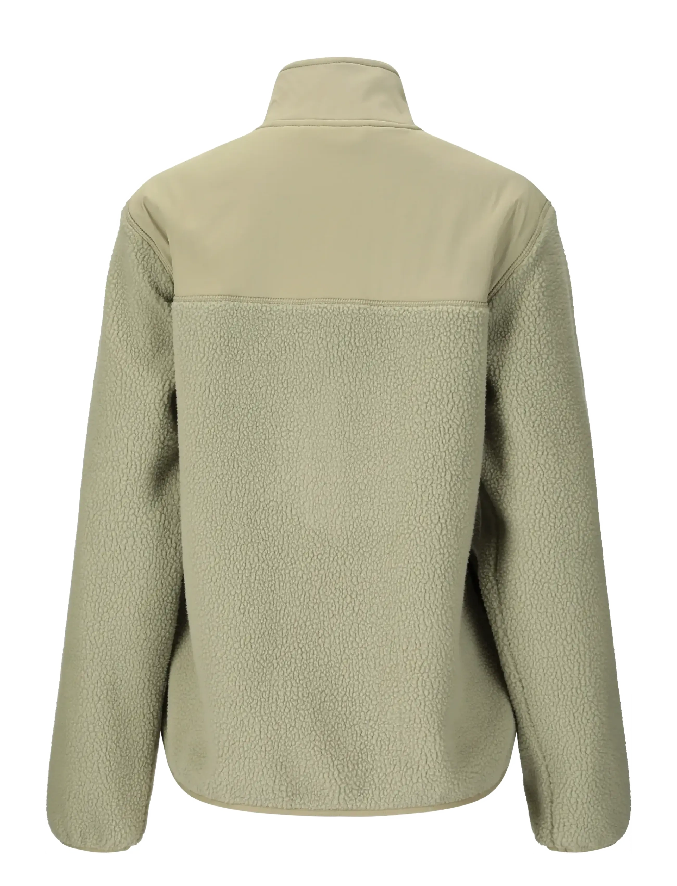 Whistler - Felis W Teddy Jacket - alussärgid - seagrass - 2