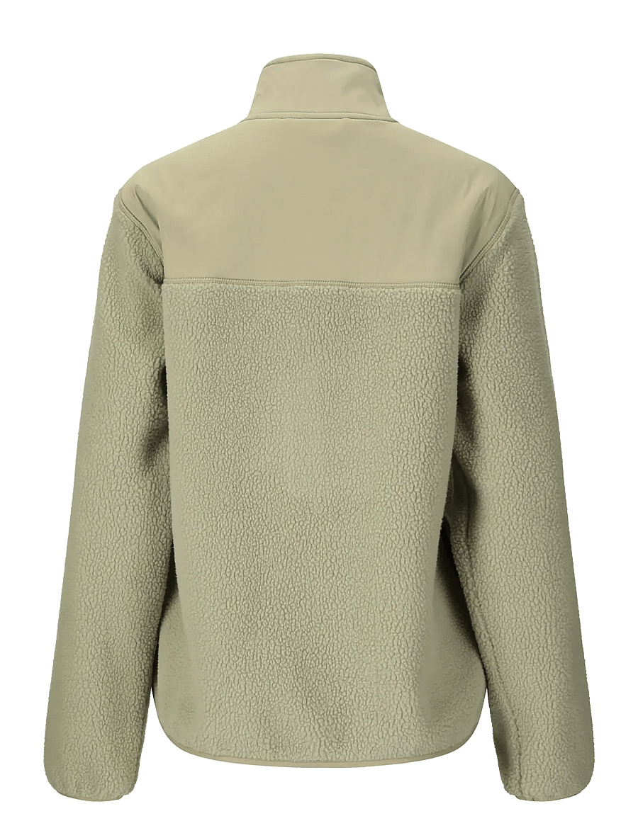 Whistler - Felis W Teddy Jacket - alussärgid - seagrass - 2