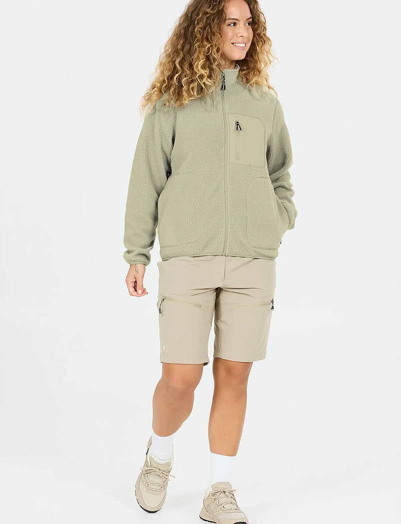 Whistler - Felis W Teddy Jacket - tops - seagrass - 4