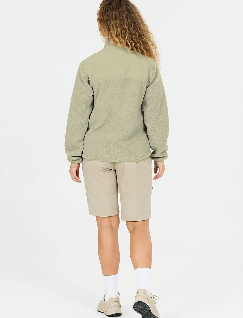 Whistler - Felis W Teddy Jacket - tops - seagrass - 5