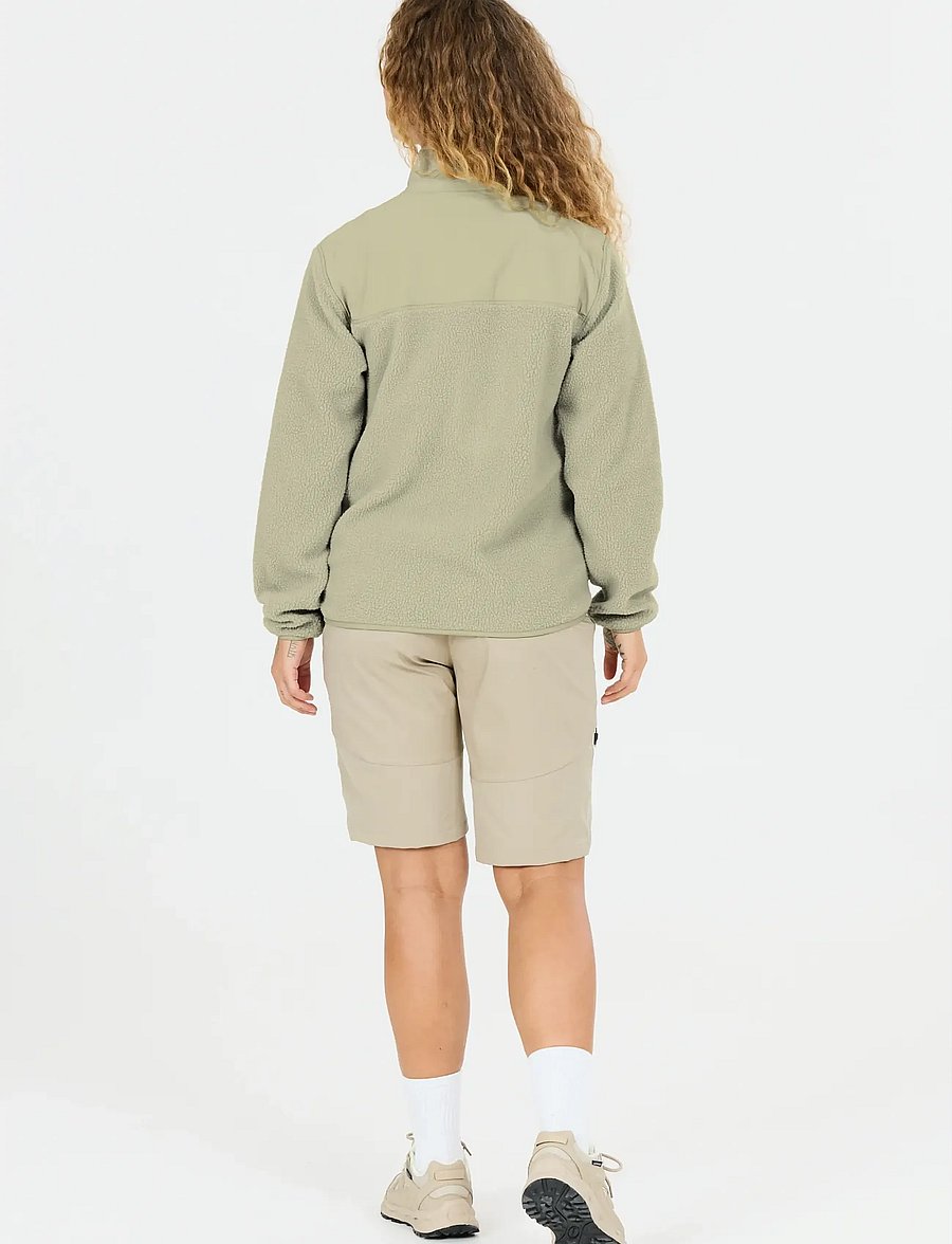 Whistler - Felis W Teddy Jacket - alussärgid - seagrass - 5