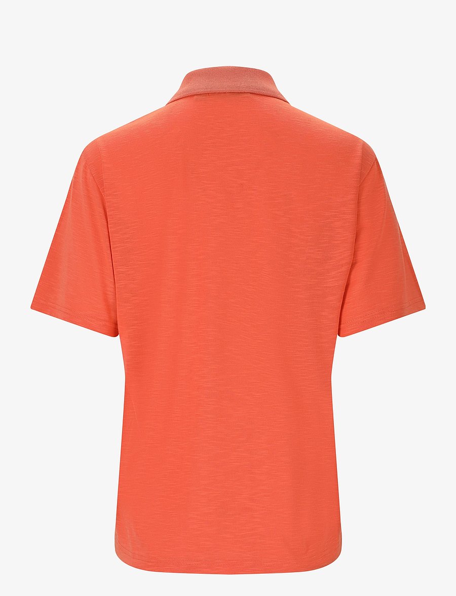 Whistler - Vale W S-S Polo - oberteile & t-shirts - apricot brandy - 2