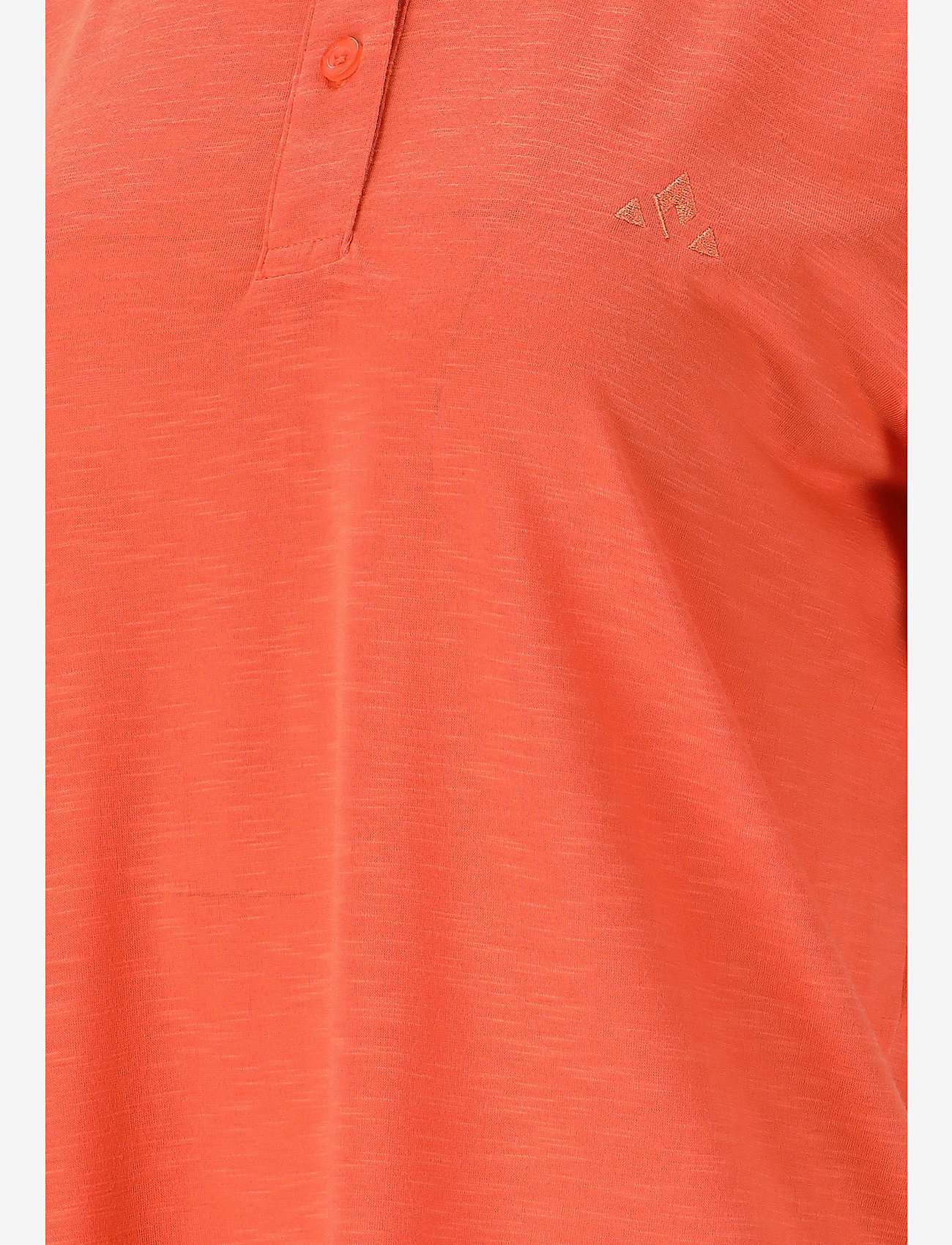 Whistler - Vale W S-S Polo - oberteile & t-shirts - apricot brandy - 3