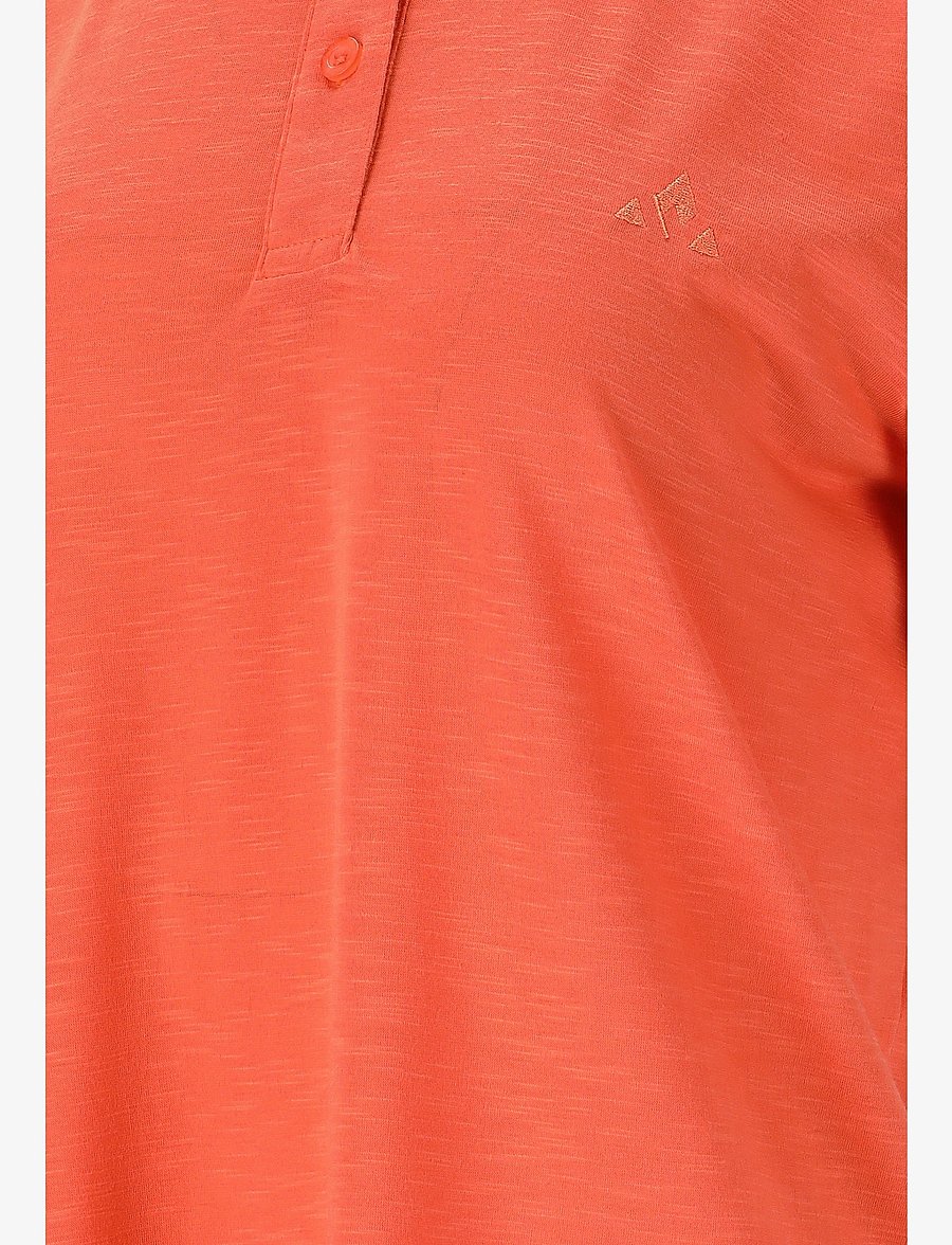 Whistler - Vale W S-S Polo - oberteile & t-shirts - apricot brandy - 3