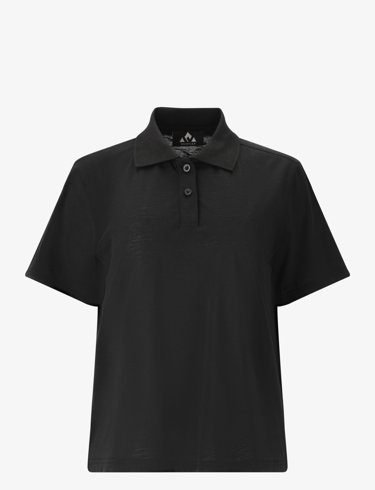 Vale W S-S Polo - BLACK