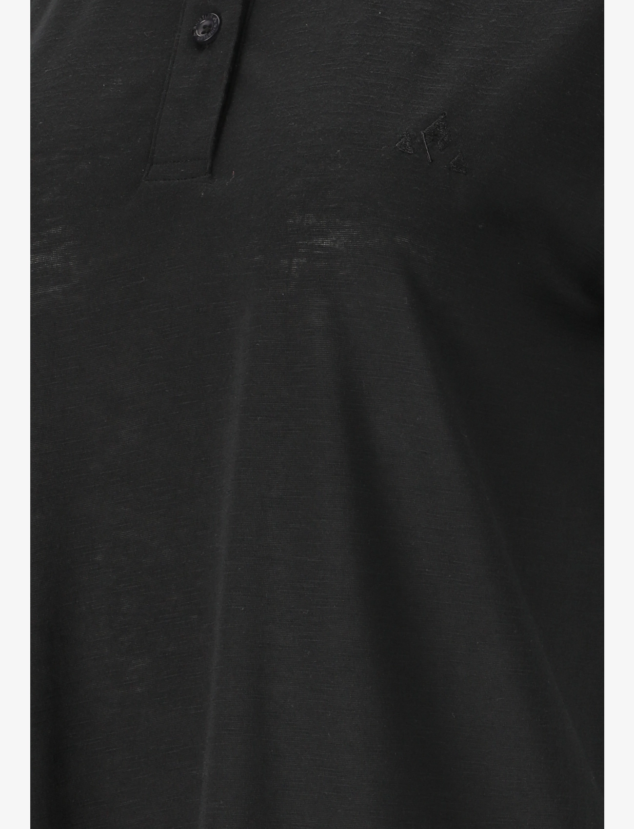 Whistler - Vale W S-S Polo - toppe & t-shirts - black - 2