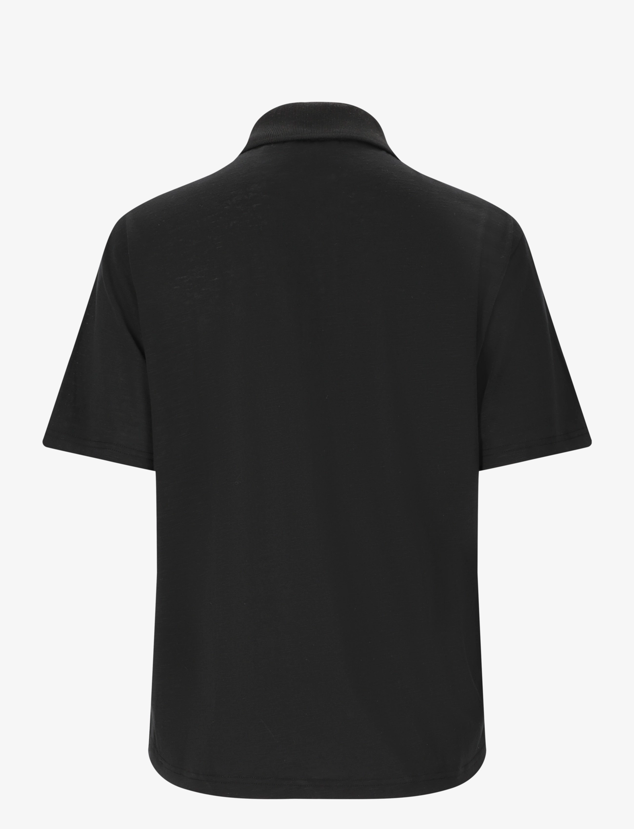 Whistler - Vale W S-S Polo - toppe & t-shirts - black - 3