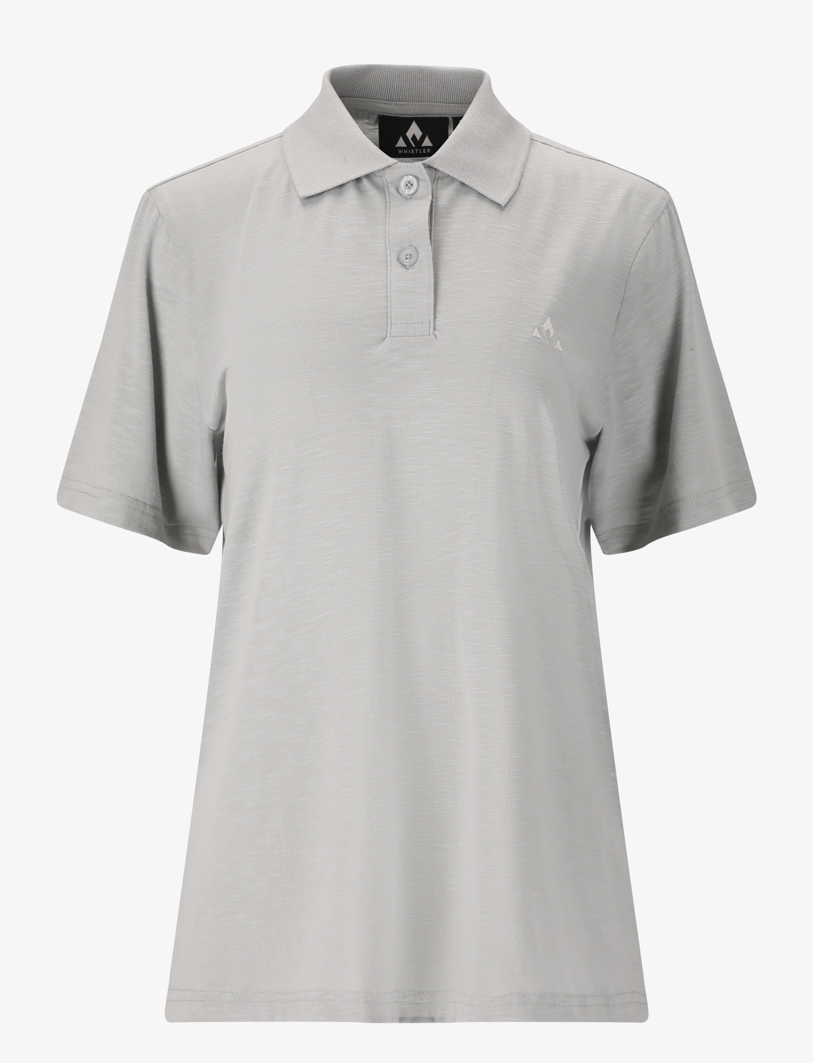 Whistler Vale W S-S Polo - Whistler - QUARRY / grey
