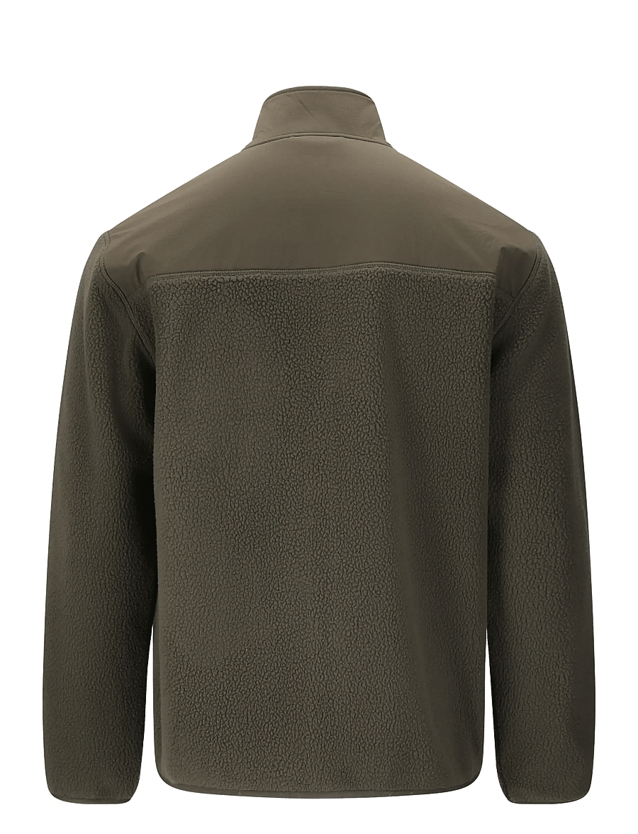 Whistler - Felis M Teddy Jacket - fleece & midlayer - black ink - 2