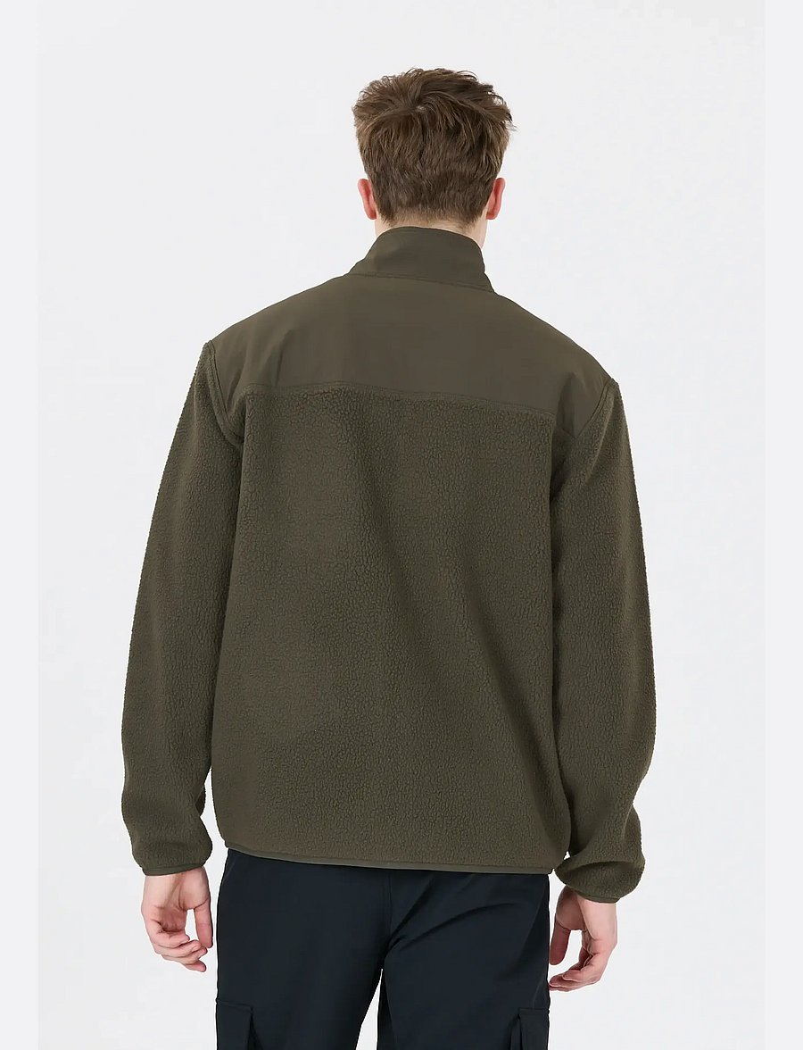 Whistler - Felis M Teddy Jacket - fleece & midlayer - black ink - 0