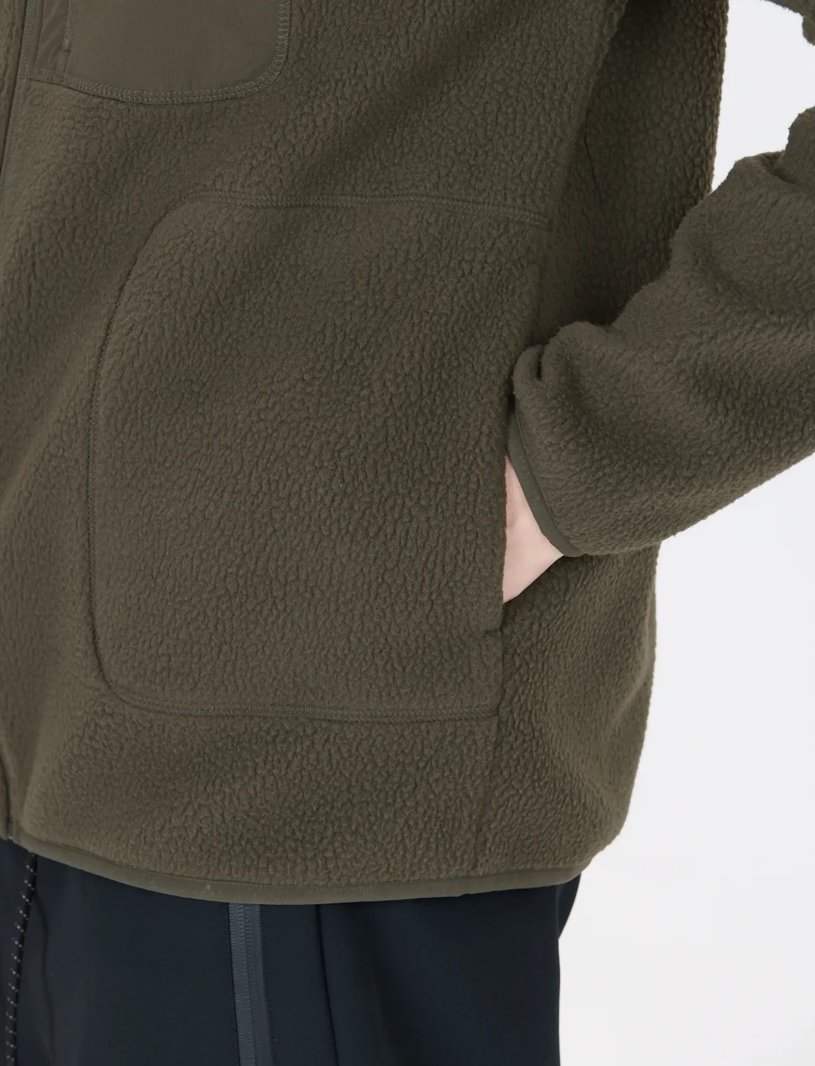Whistler - Felis M Teddy Jacket - black ink - 4