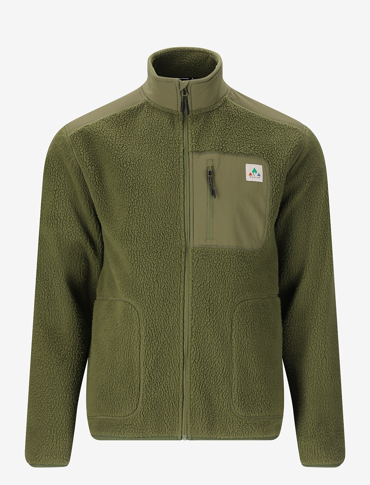 Teddy Veste En Tissu Peluche Homme Whistler Felis M Teddy