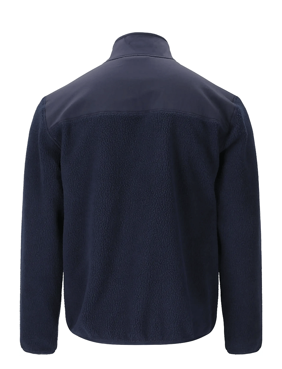 Whistler - Felis M Teddy Jacket - fleece & midlayer - navy blazer - 2