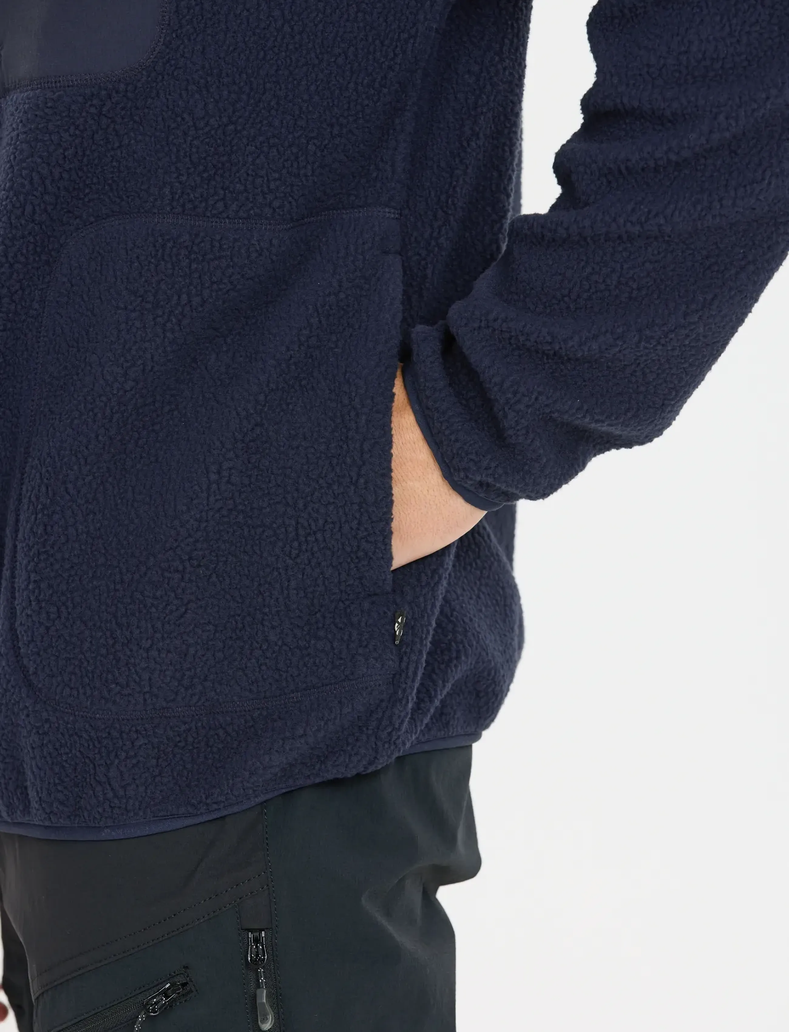 Whistler Felis M Teddy Jacket - Teddy-pusad - NAVY BLAZER / navy