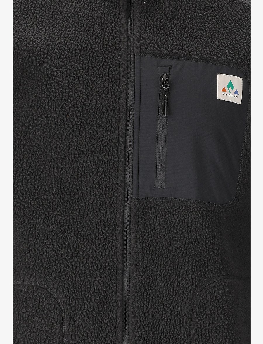 Whistler - Felis M Teddy Jacket - phantom - 2