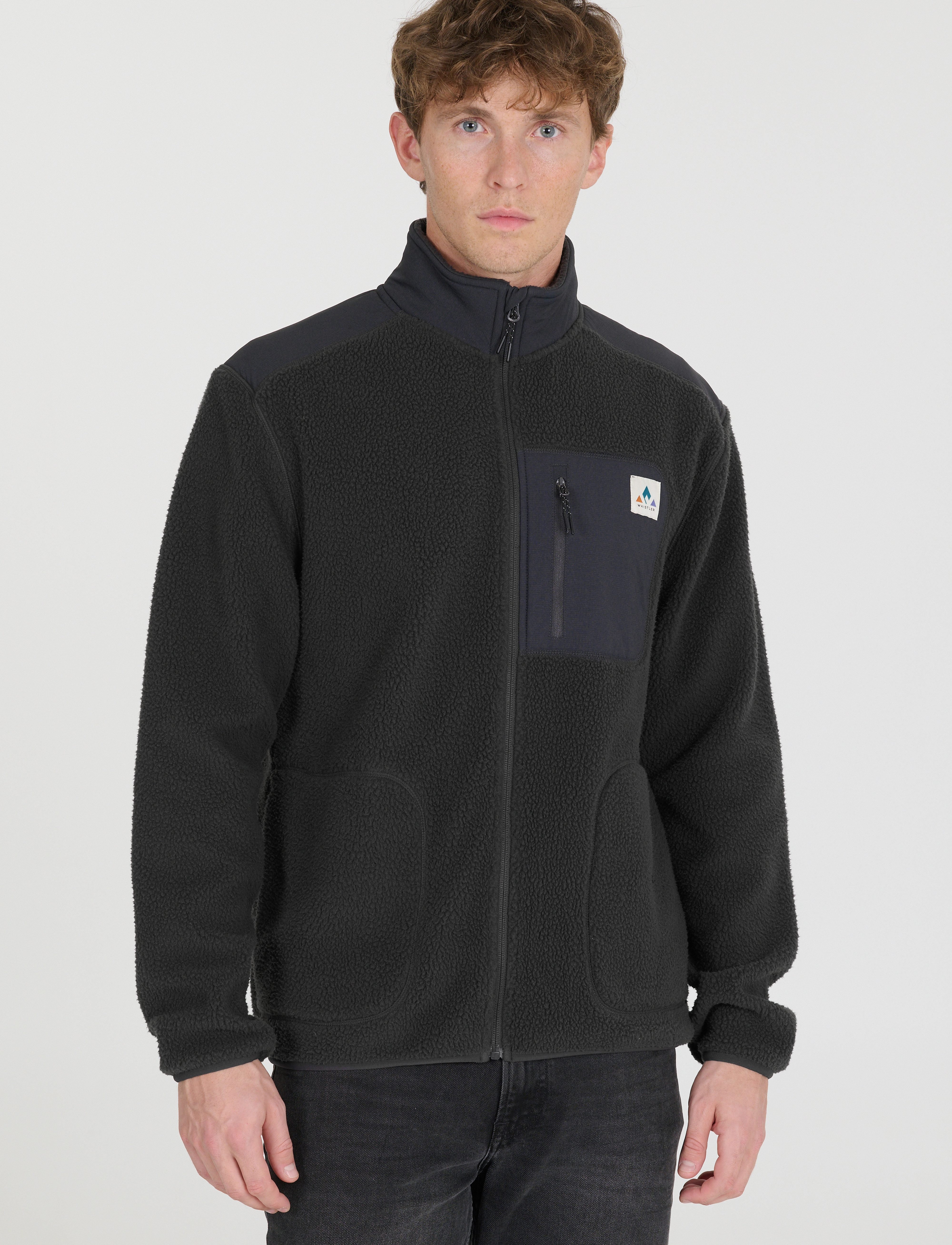 Whistler - Felis M Teddy Jacket - phantom - 0