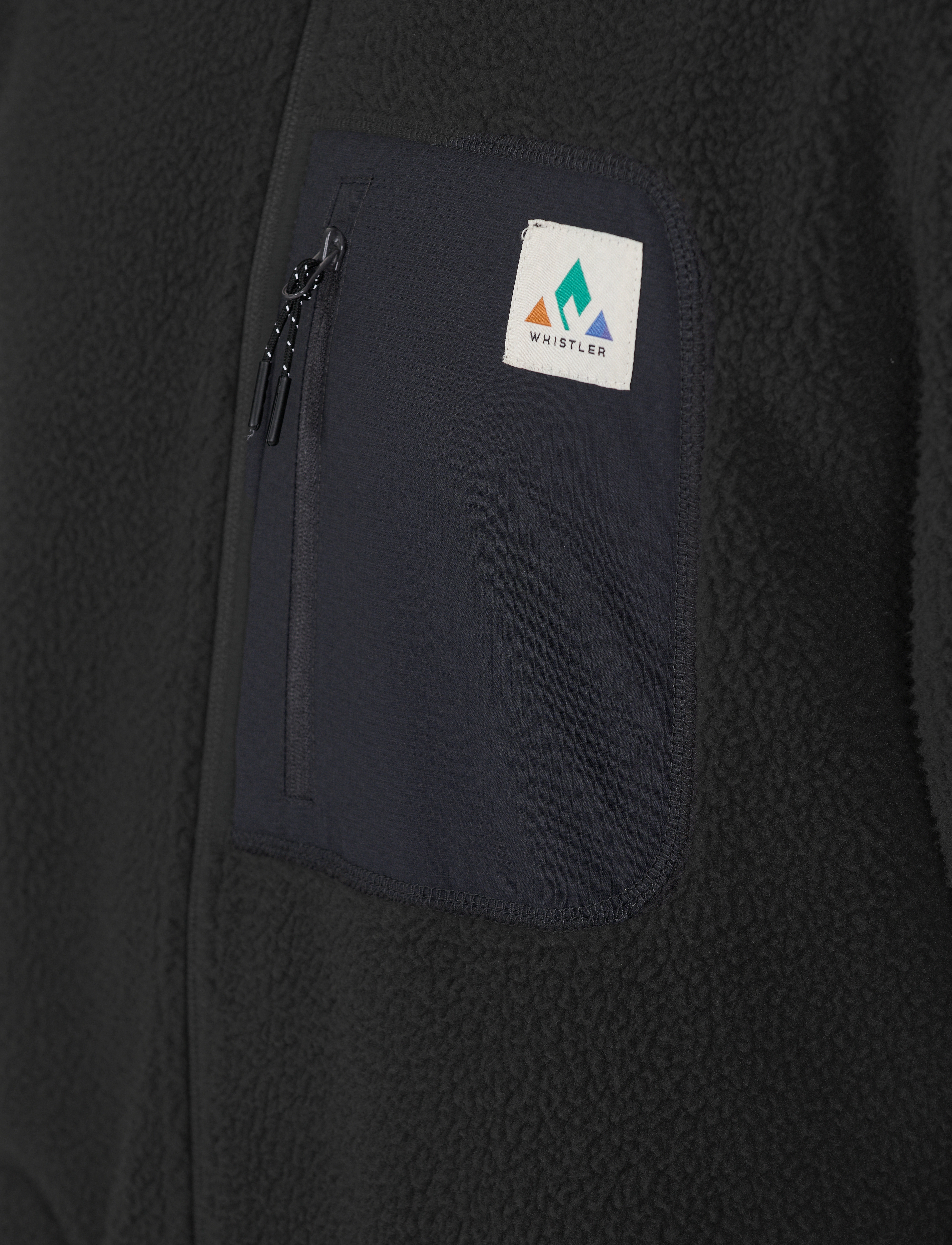 Whistler - Felis M Teddy Jacket - phantom - 4