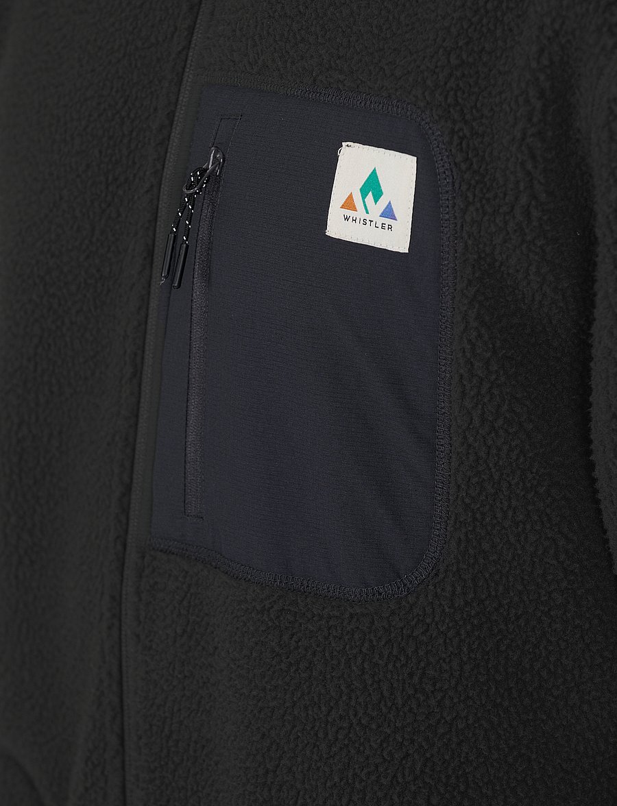 Whistler - Felis M Teddy Jacket - phantom - 4